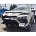 Kedatangan Baru 2016-2020 Kit Tubuh Gaya Lambo Fortuner